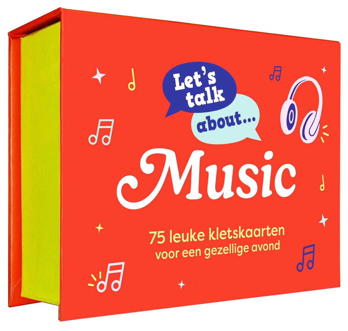 Let's talk about... Music