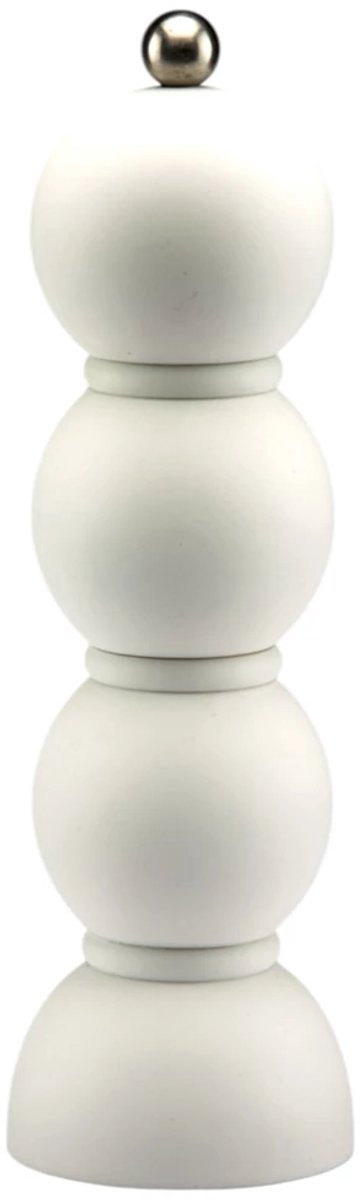 ADDISON ROSS Scandi Bob zout- of pepermolen 23cm - white