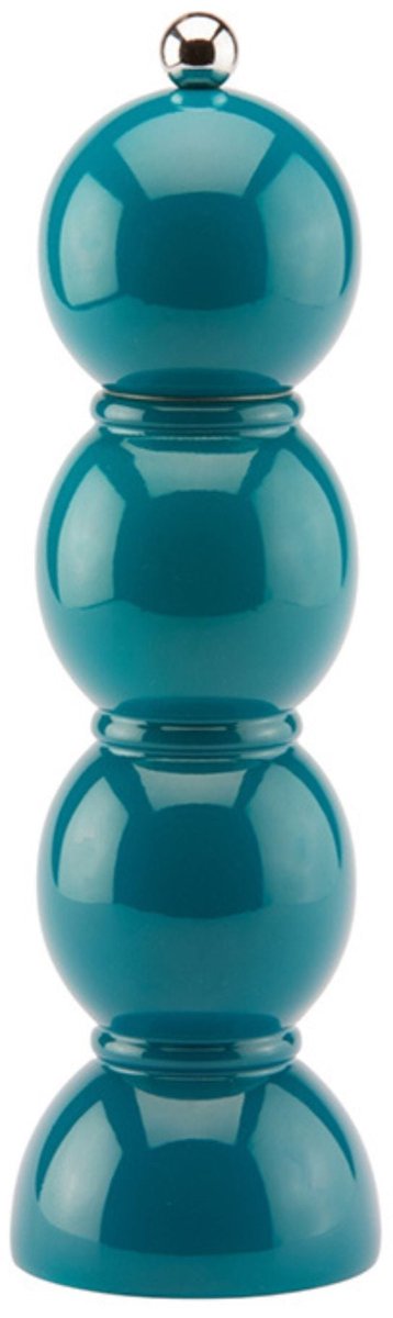 ADDISON ROSS Bobbin zout- of pepermolen 24cm - teal