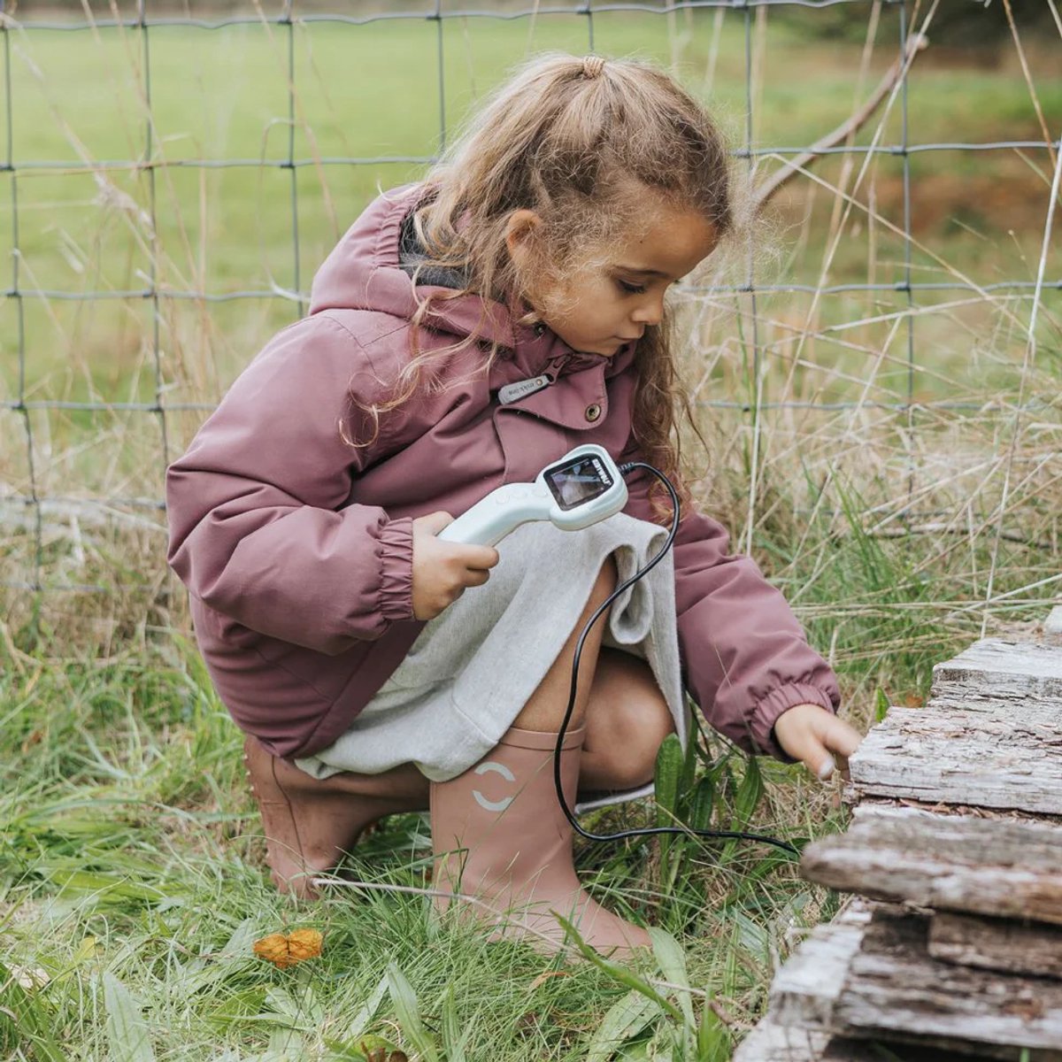KIDYWOLF Kidy explore flexibele camera - groen
