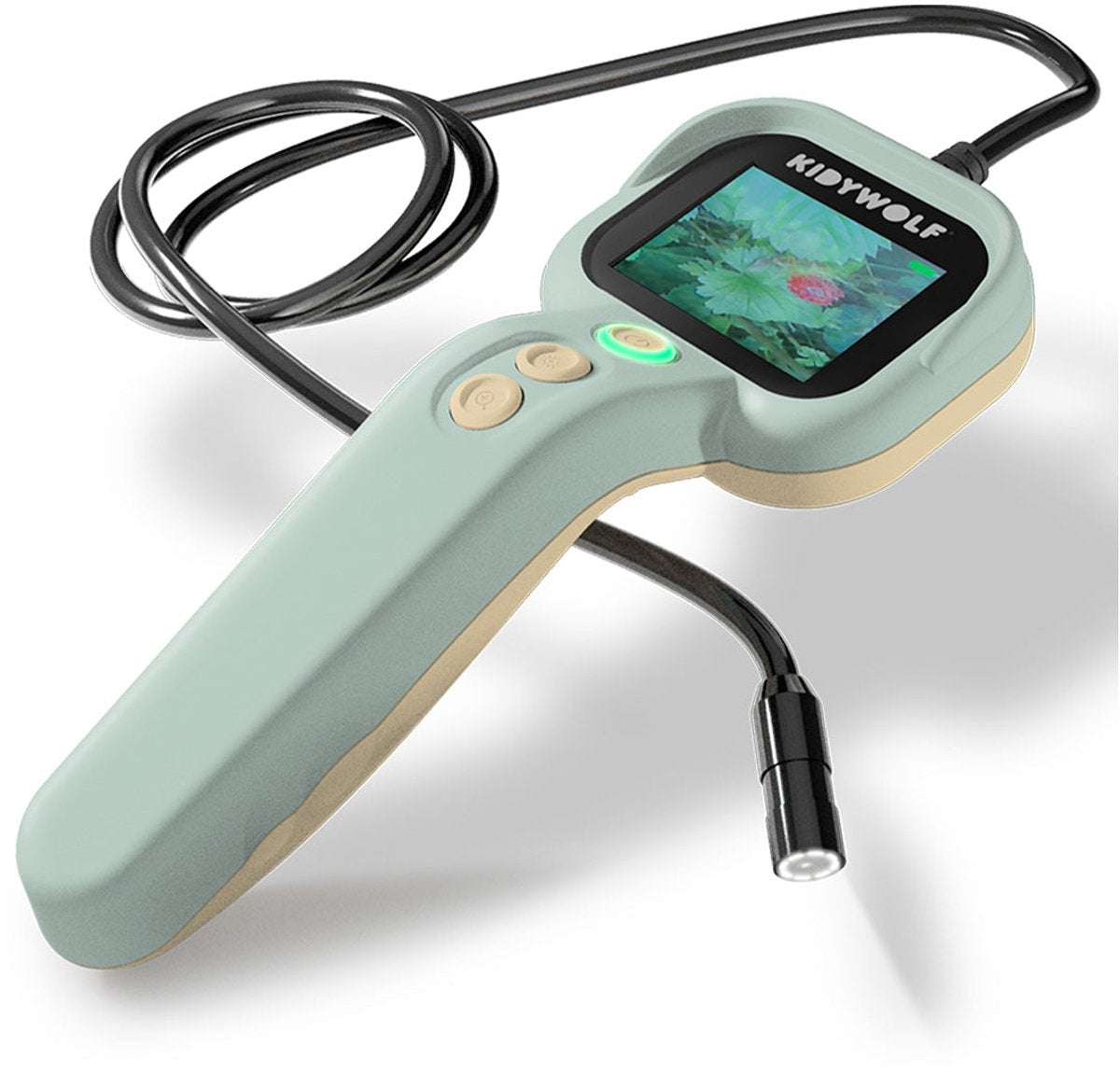 KIDYWOLF Kidy explore flexibele camera - groen