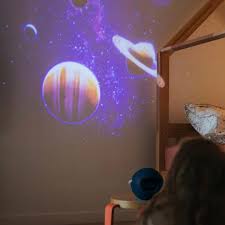 KIDYWOLF Kidy Star beeldprojector - galaxies