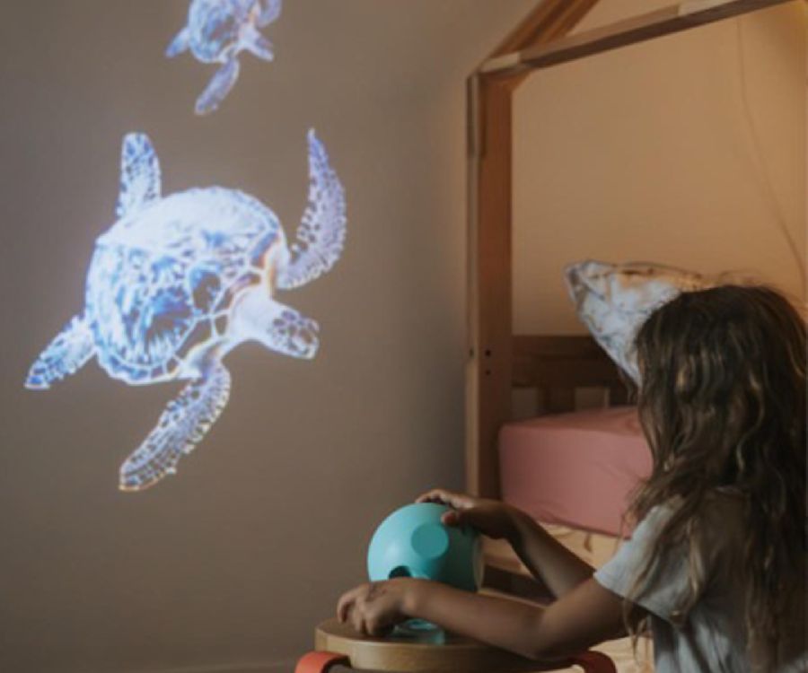 KIDYWOLF Kidy Star beeldprojector - oceanen en zeeen