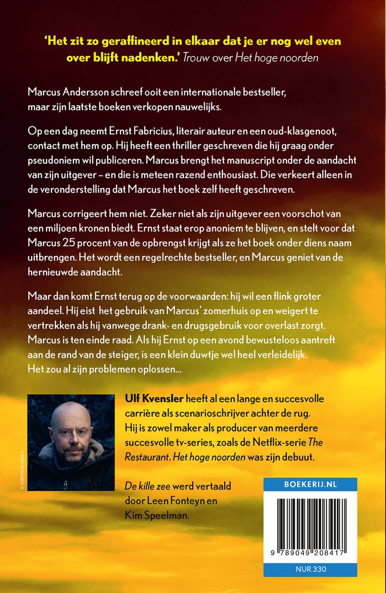 De kille zee - Ulf Kvensler