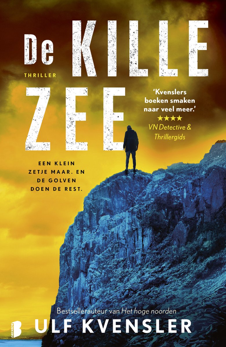 De kille zee - Ulf Kvensler