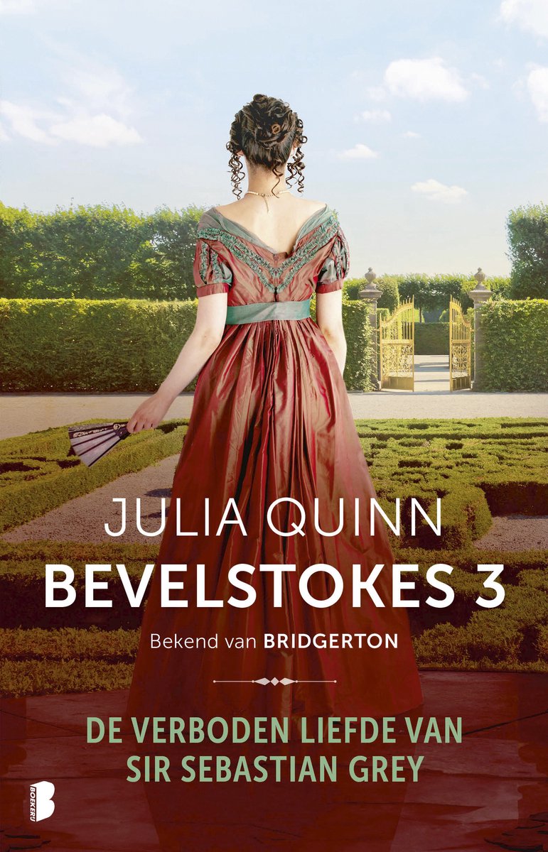 Bevelstokes 3 - De verboden liefde van sir Sebastian Grey - Julia Quinn