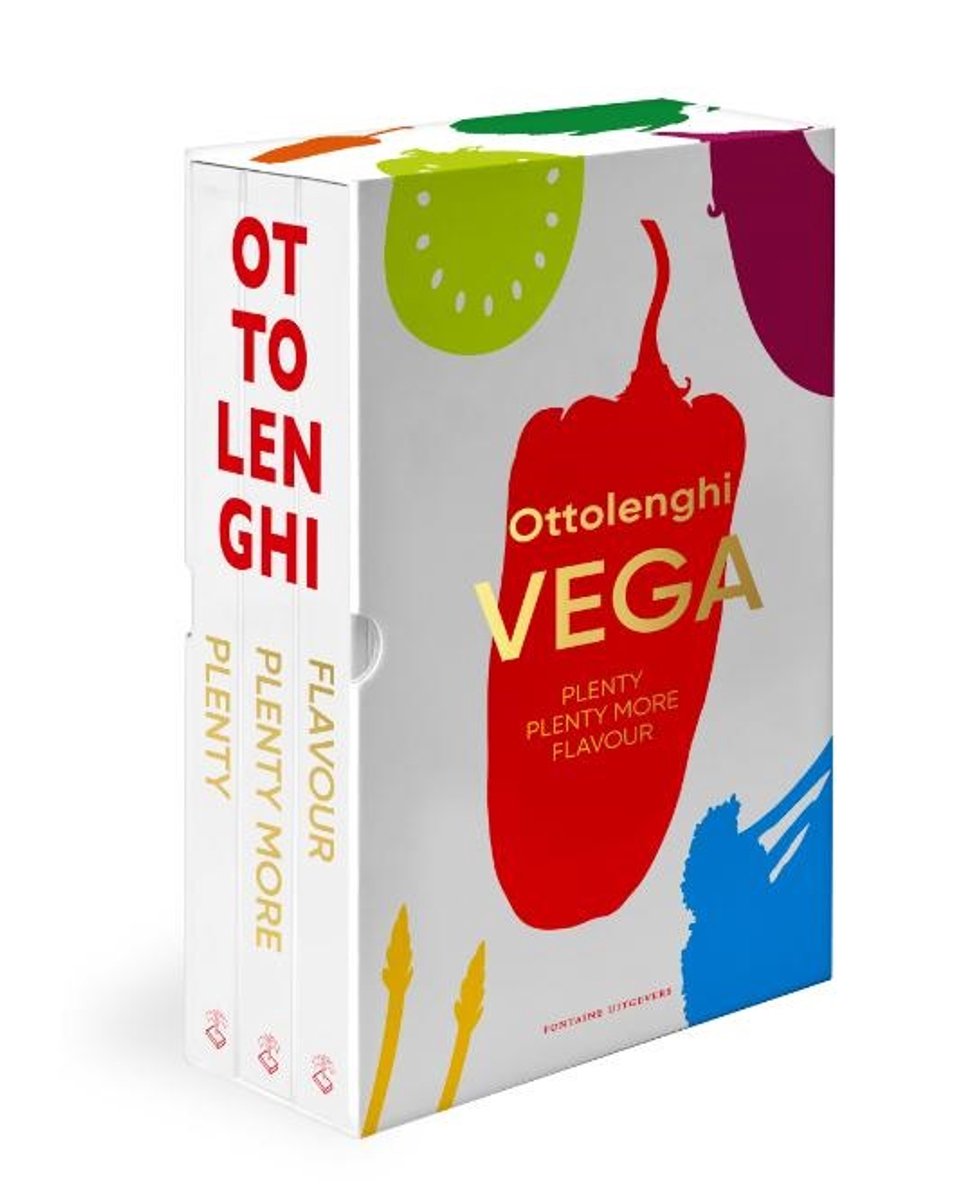 Vega - Plenty/ Plenty More/ Flavour - Yotam Ottolenghi