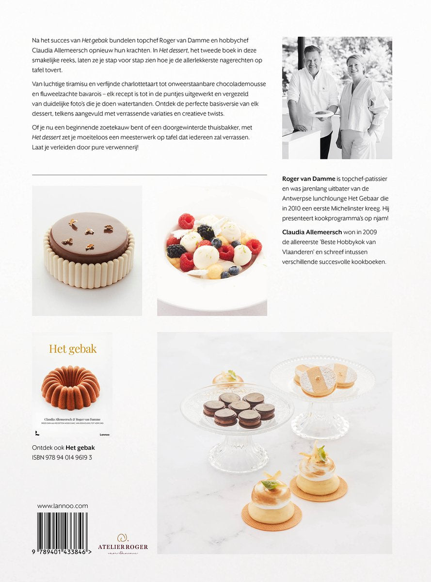 Het dessert - Roger van Damme