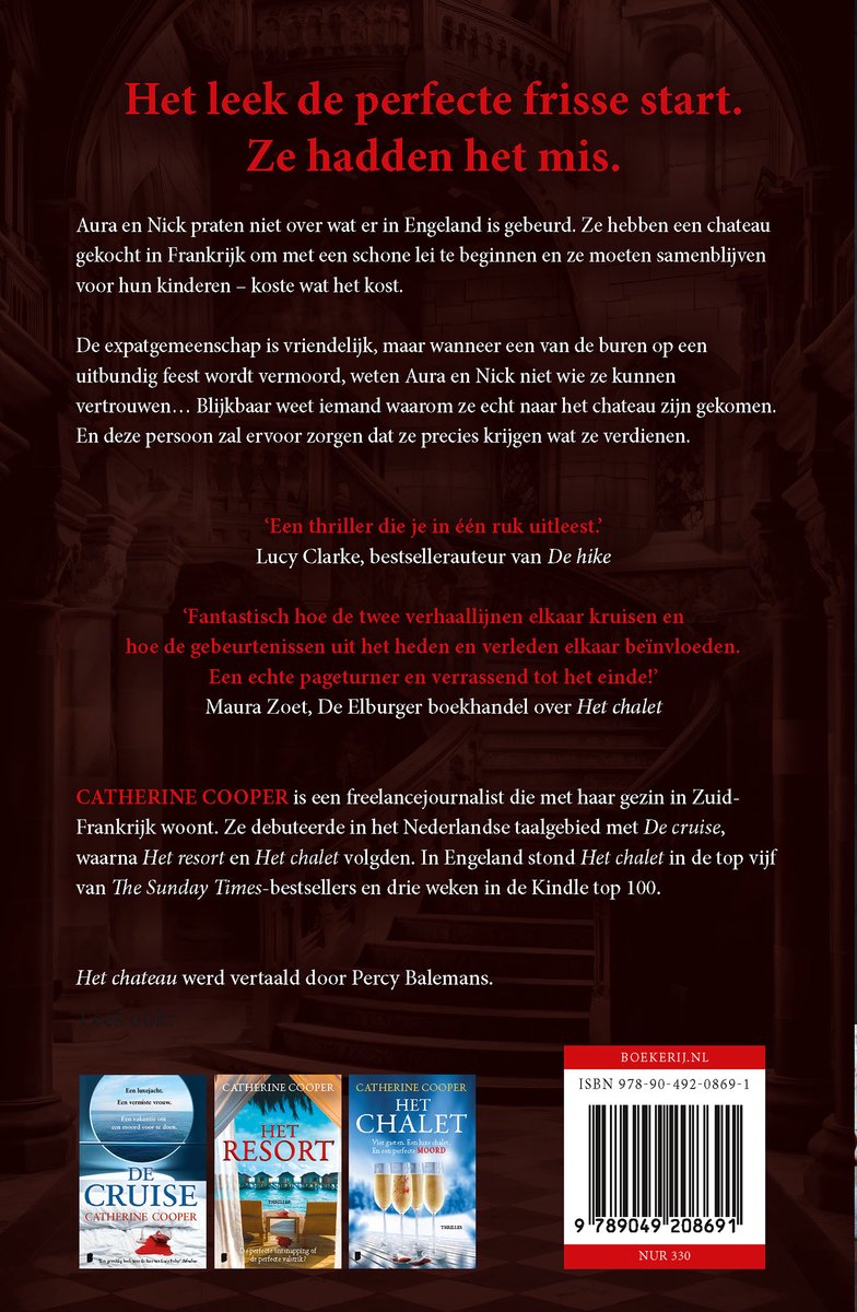 Het chateau - Catherine Cooper