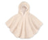 BeMini Poncho teddy outside + jersey ficelle