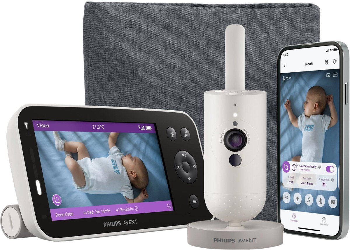 AVENT Videofoon Wifi + Iqsense
