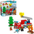 LEGO Duplo 10473 - brandweertruck +/slang en brandweerman