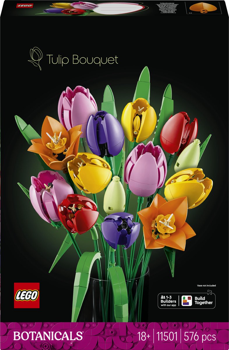 LEGO Botanicals 11501 - boeket met tulpen