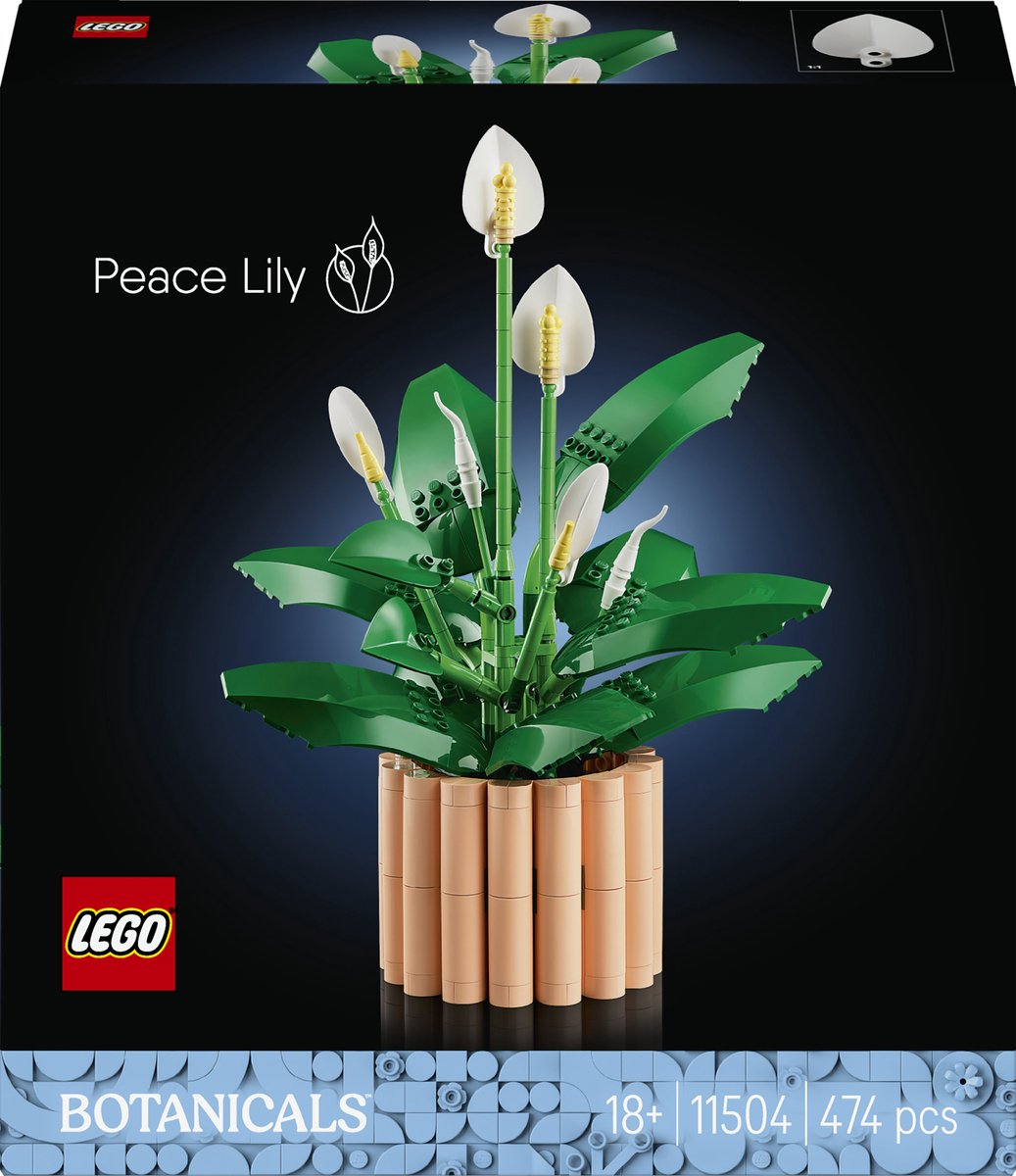 LEGO Botanicals 11504 - lepelplant