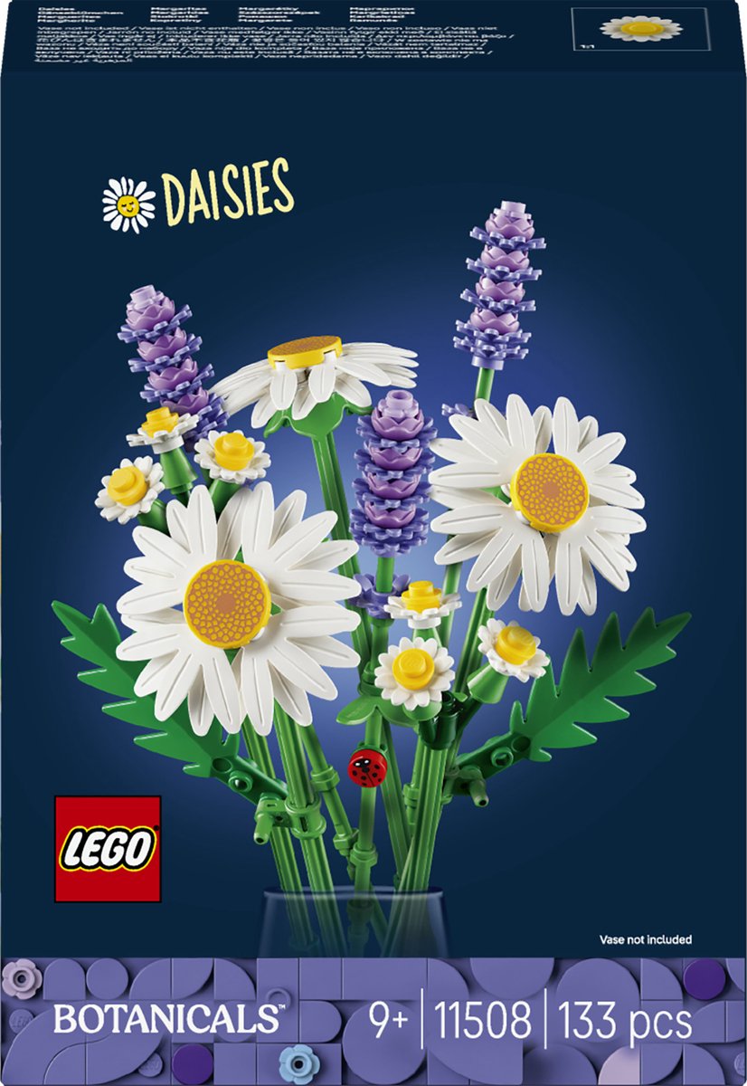 LEGO Botanicals 11508 - madeliefjes