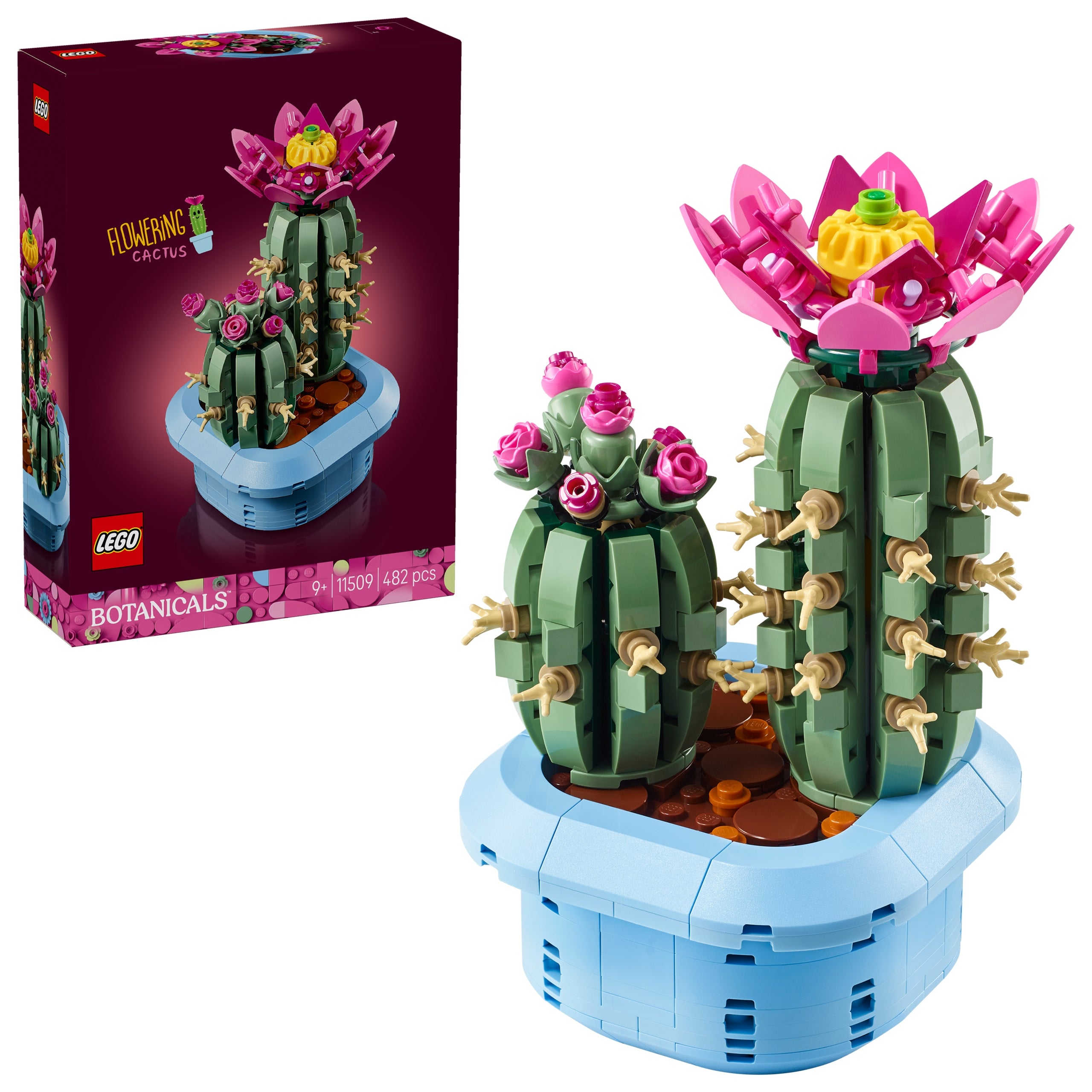 LEGO Botanicals 11509 - bloeiende cactus