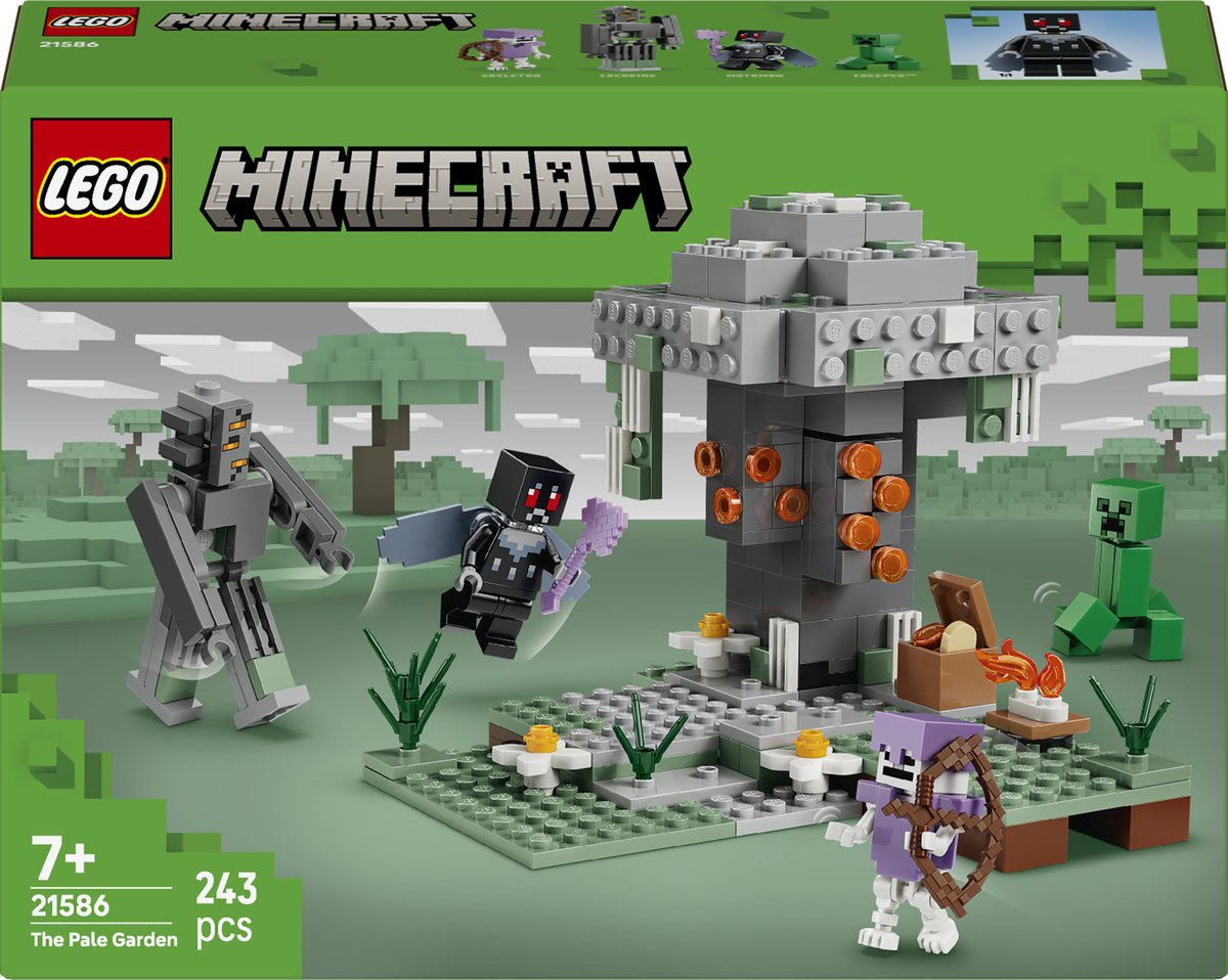 LEGO Minecraft 21586 - de bleke tuin