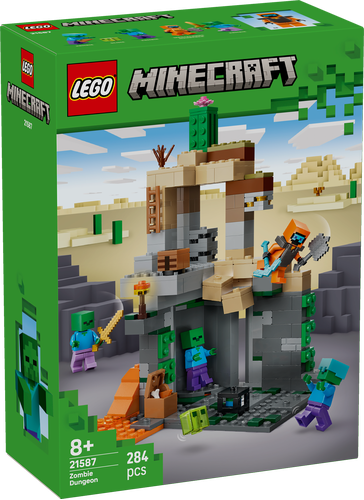 LEGO Minecraft 21587 - zombiekerker