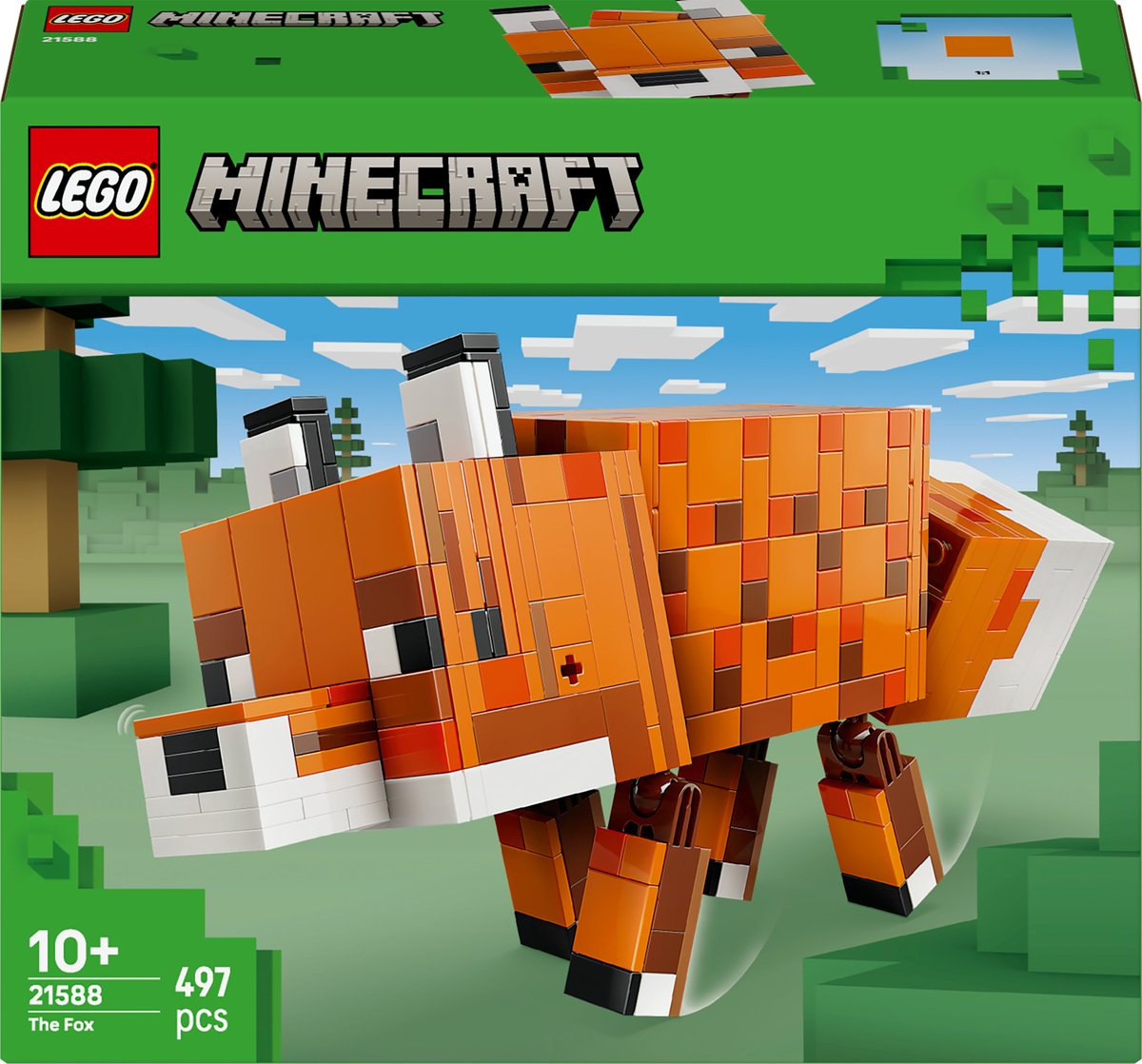 LEGO Minecraft 21588 - de vos