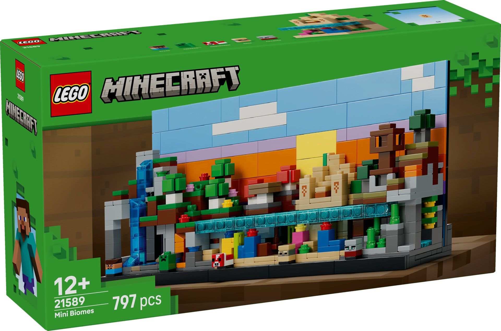 LEGO Minecraft 21589 - minibiomen