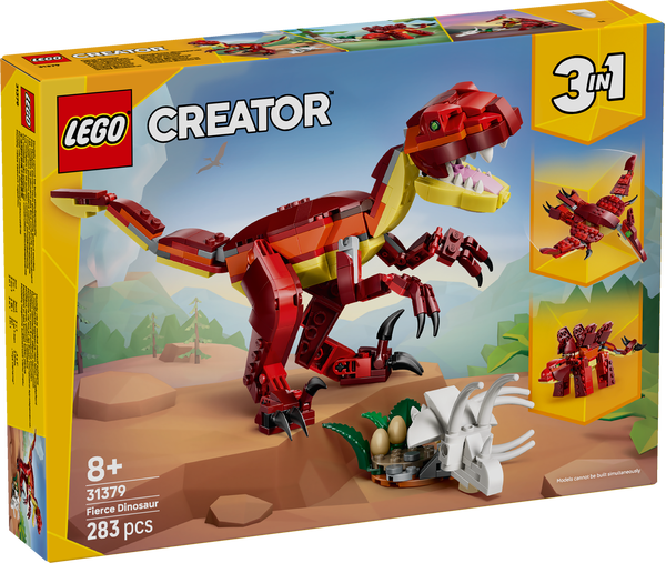 LEGO Creator 31379 - woeste dinosaurus