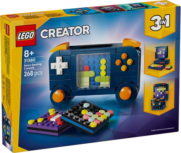 LEGO Creator 31380 retro spelcomputer