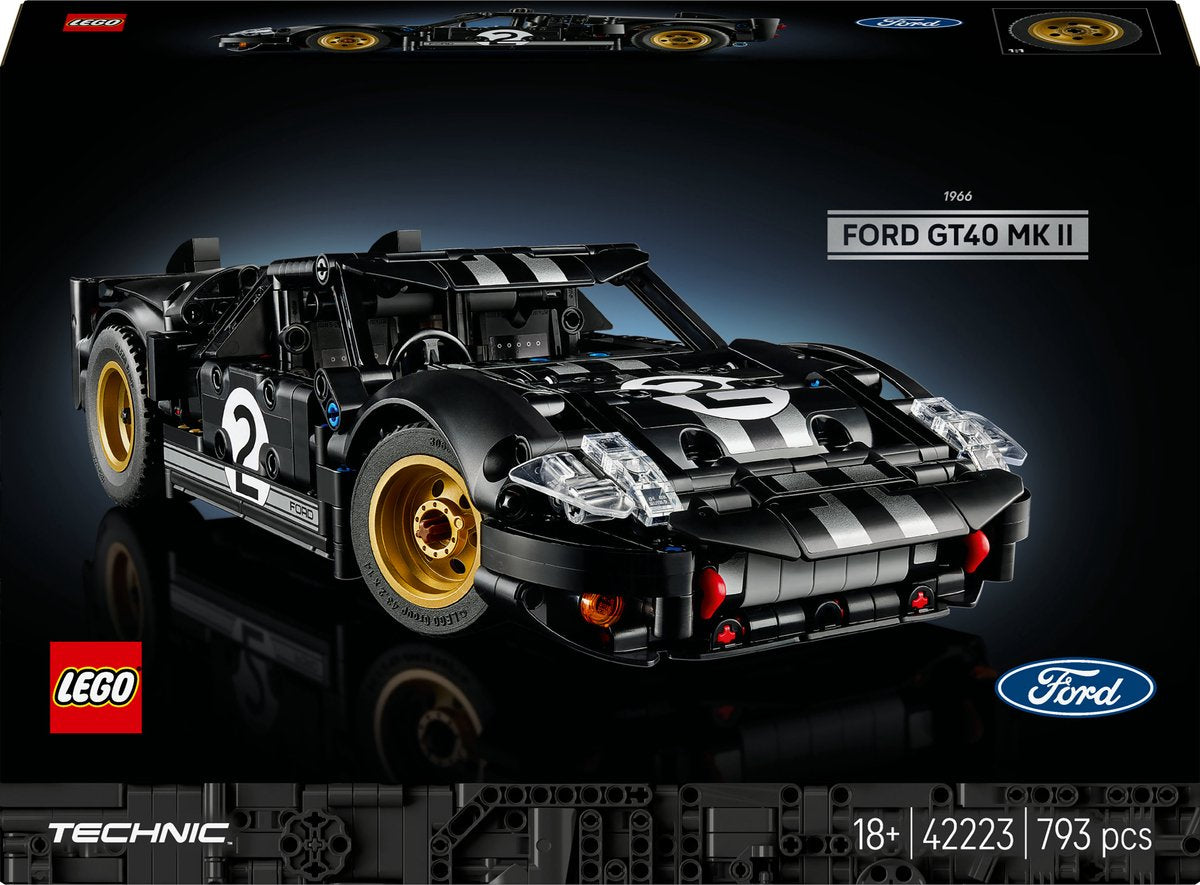 LEGO Technic 72223 - Ford GT40 MKII racewagen