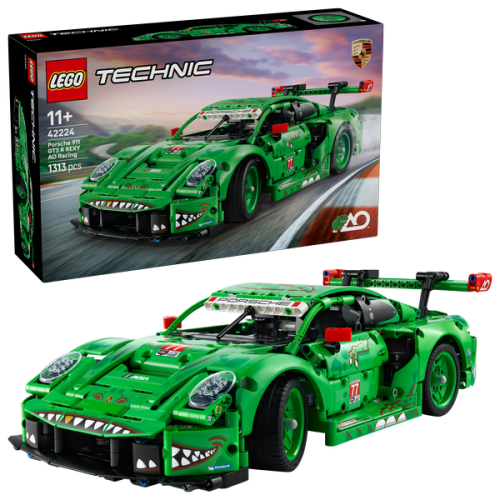 LEGO Technic 42224 - Porsche 911 GT3 R REXY AO racing car
