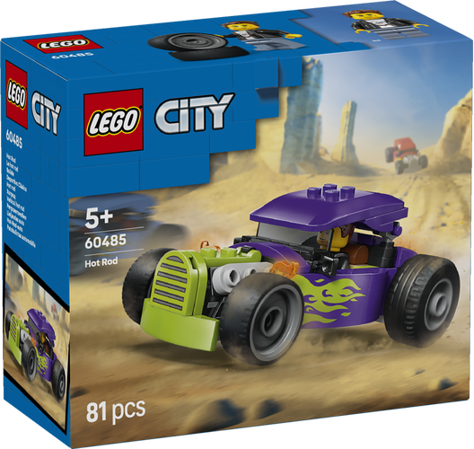 LEGO City 60485 - hot rod