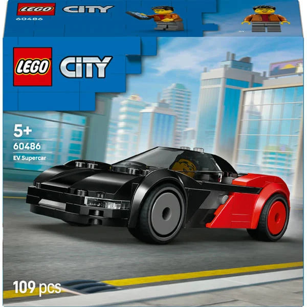 LEGO City 60486 - EV supercar