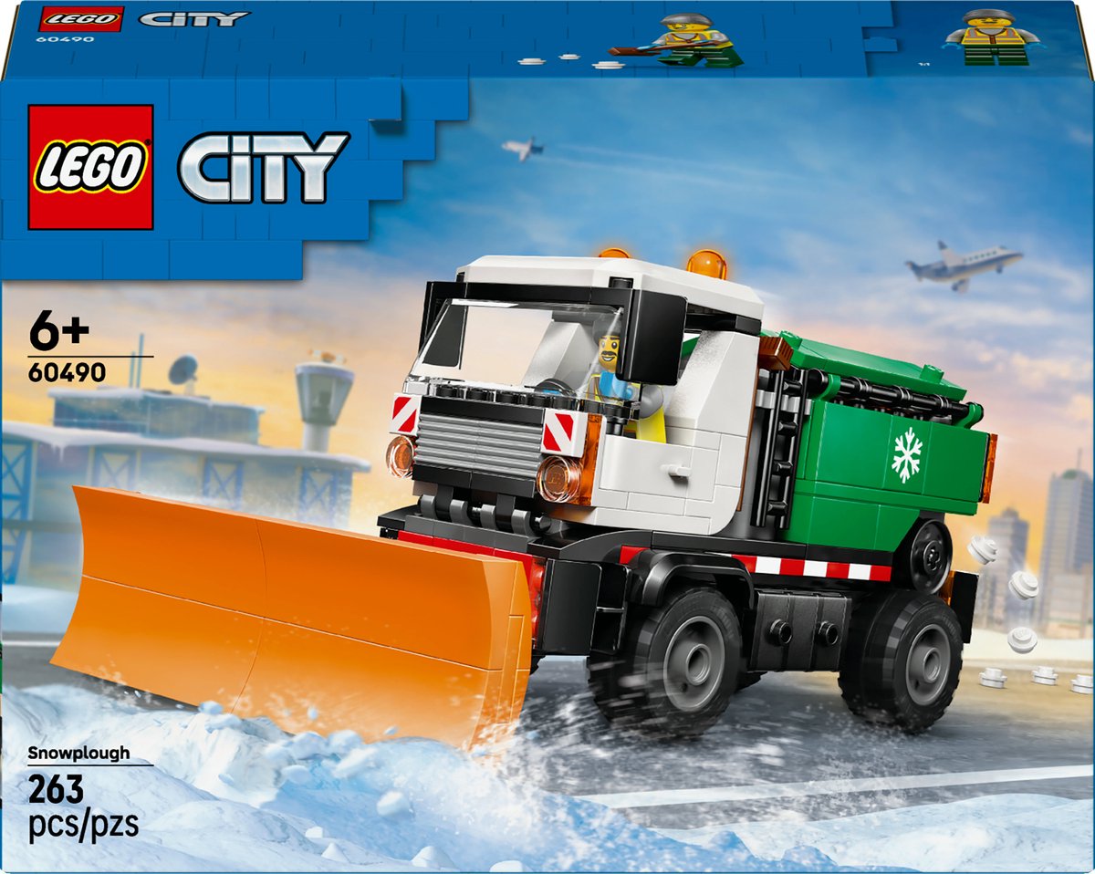 LEGO City 60490 - sneeuwploeg