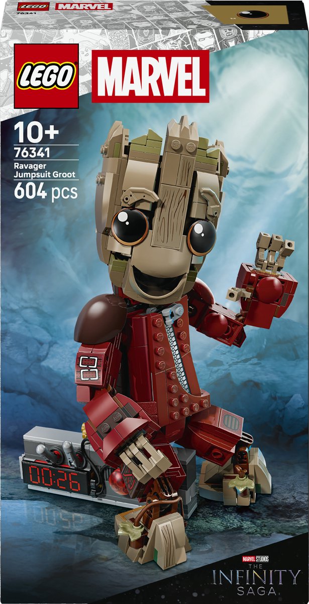 LEGO Super Heroes 76341 - Groot in Ravager Jumpsuit