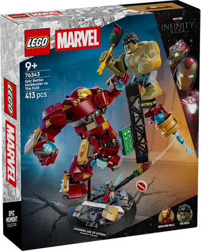 LEGO Marvel 76343 - Ultieme strijd Hulkbuster vs. Hulk