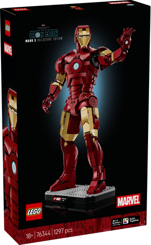 LEGO Marvel 76344 - Iron Man Mark III - verzameleditie