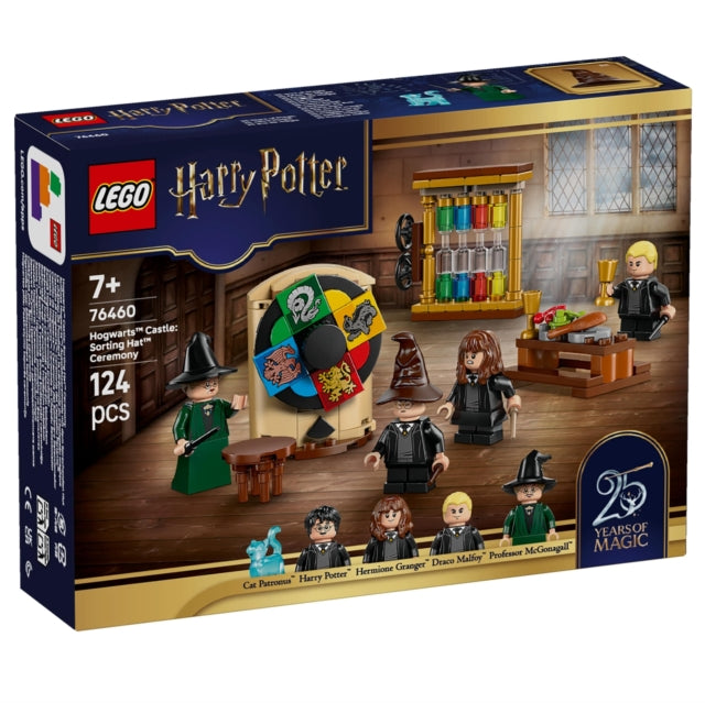 LEGO Harry Potter 76460 - kasteel Zweinstein - sorteerhoedceremonie