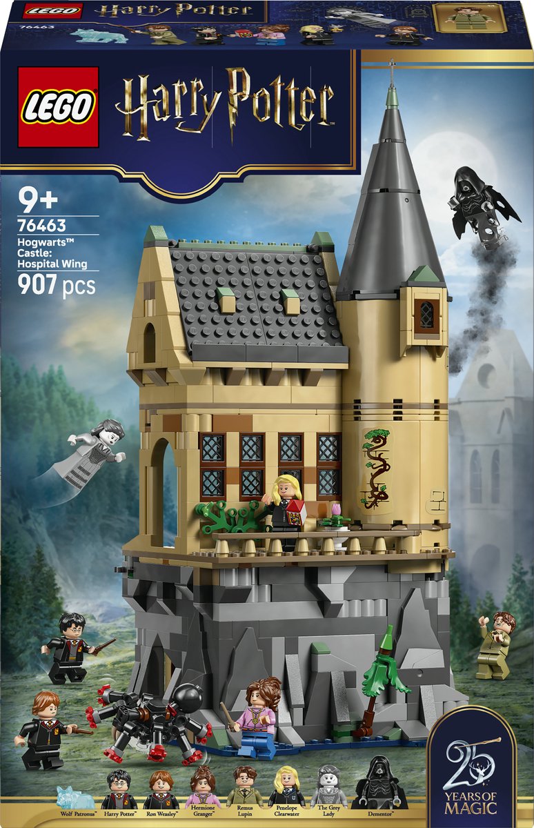 LEGO Harry Potter 76463 - kasteel Zweinstein ziekenzaal