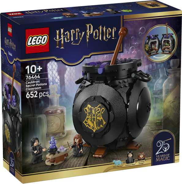 LEGO Harry Potter 76464 - ketel met geheim