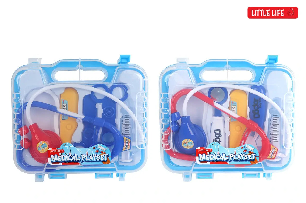 LITTLE LIFE Doktersset koffer met accessoires