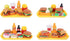 Speelset fastfood mini menu - ass.  (prijs per set)