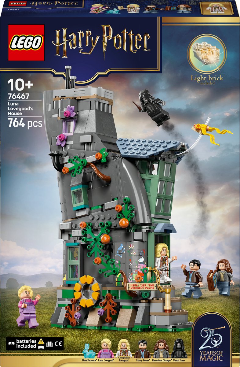 LEGO Harry Potter 76467 - het huis van Loena Leeflang