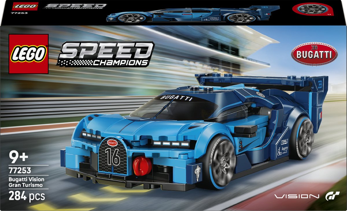 LEGO Speed Champions 77253 - Bugatti Vision GT hyper sportauto