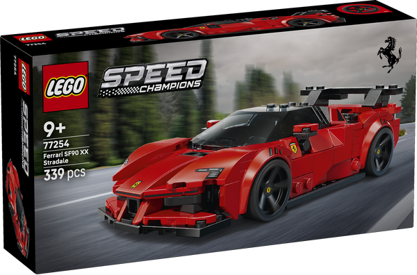 LEGO Speed Champions 77254 - Ferrari SF90 XX stradale sportauto