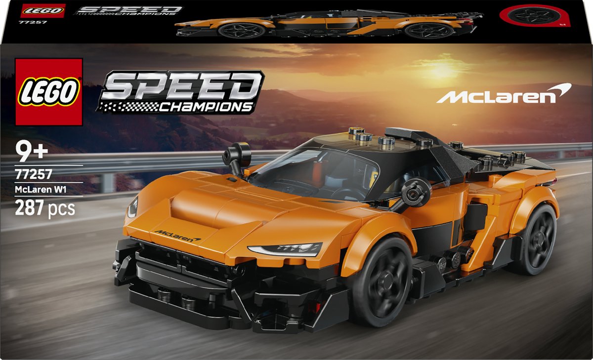 LEGO Speed Champions 77257 - McLaren W1