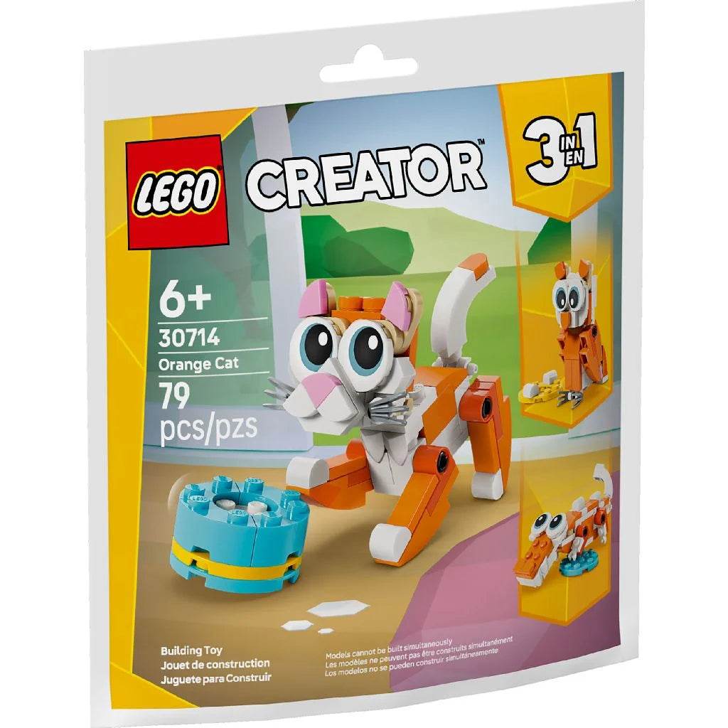 LEGO Creator 30714 - oranje kat
