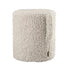BLOMUS Teddy poef 35cm - moonbeam