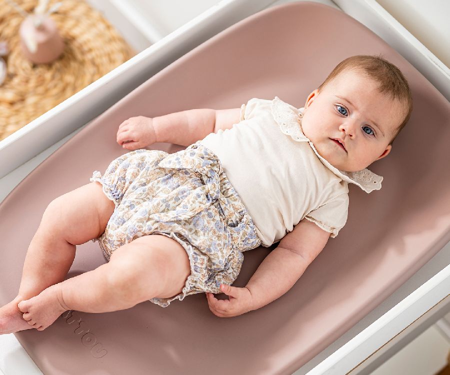 NATTOU Care softy verzorgingskussen - 50x70cm - roze