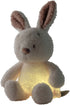 NATTOU Teddy nachtlampje konijn 25cm - beige