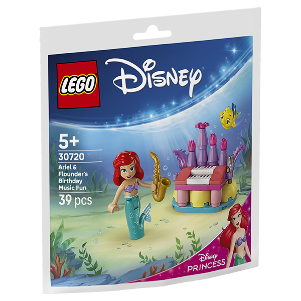 LEGO Creator 30720 - verjaardagsmuziek Ariël & Botje