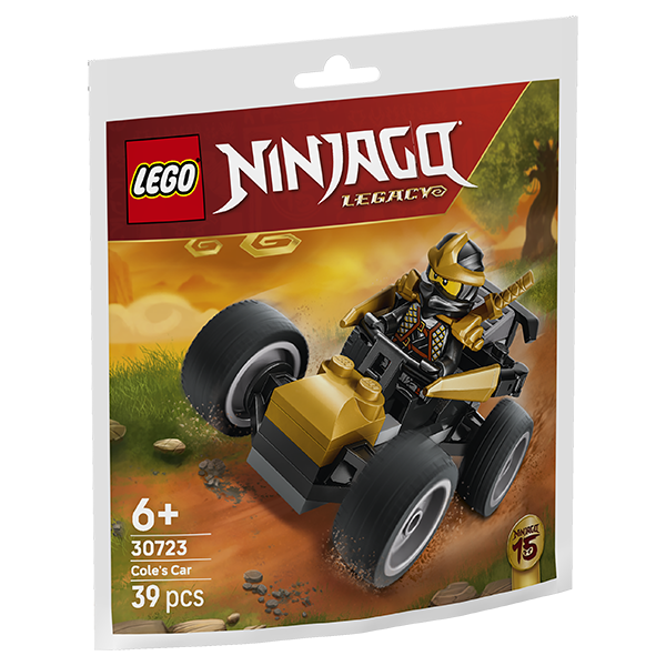 LEGO Creator 30723 - Ninja Cole's auto