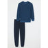 SCHIESSER HEREN pyjama - atlantisch blauw - M